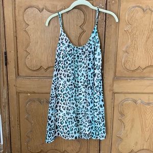 Show Me Your MuMu trapeze dress NWT large
